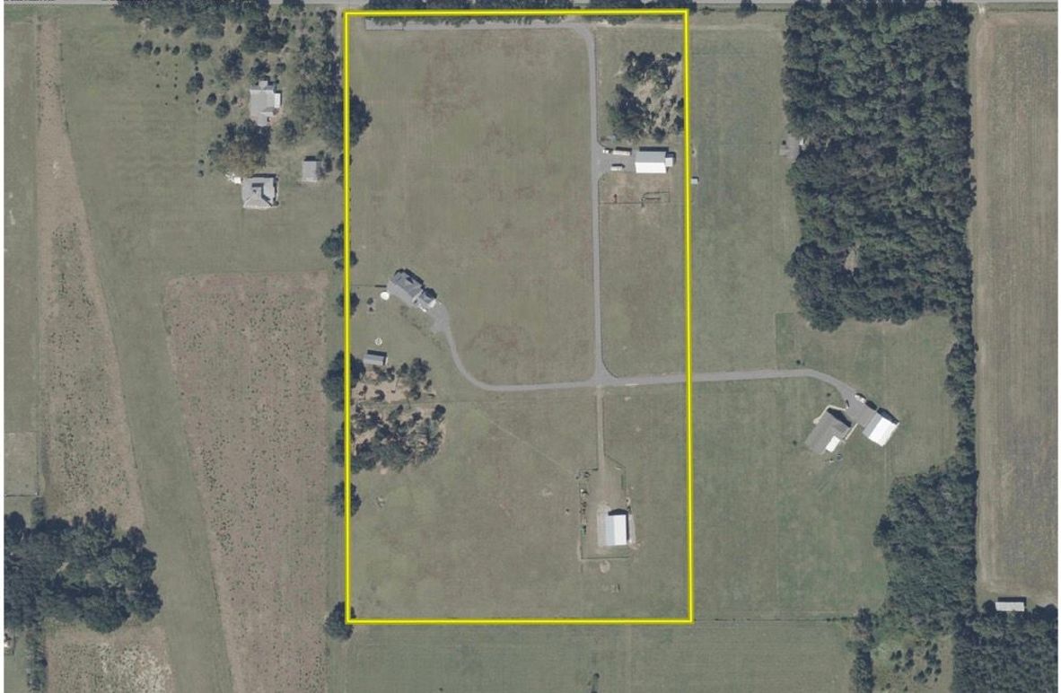 Aerial #1 Approx. 21 Acres Baldwin County, AL