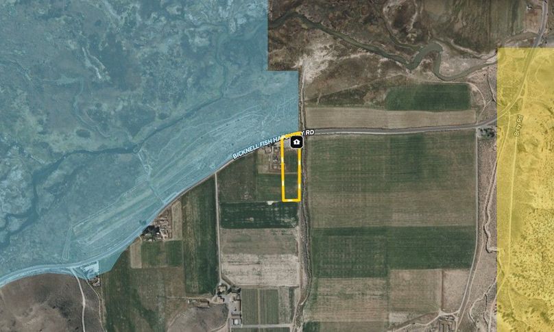 Land Ownership Close Area View