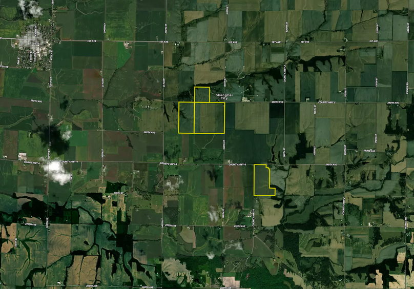 Warren IL 385.5.aerial.mid range