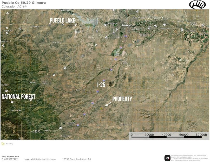 Pueblo Co 59.29 Gilmore - Aerial 3