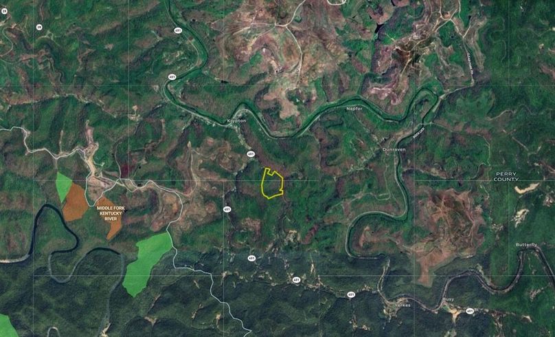 023 Land ID Map Zoomed Oout