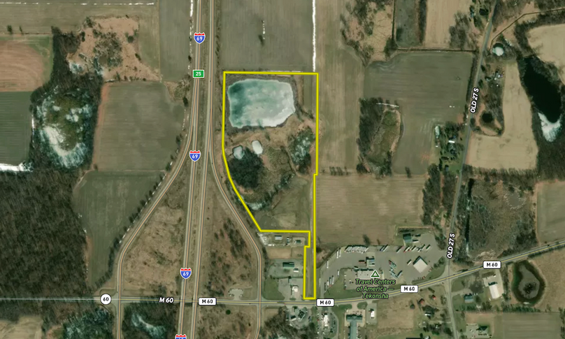 Aerial Close