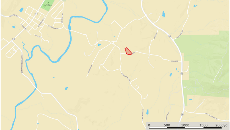 Location1 Map - Bailey