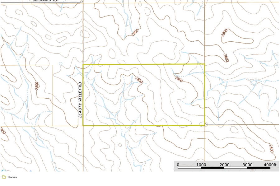 topo map