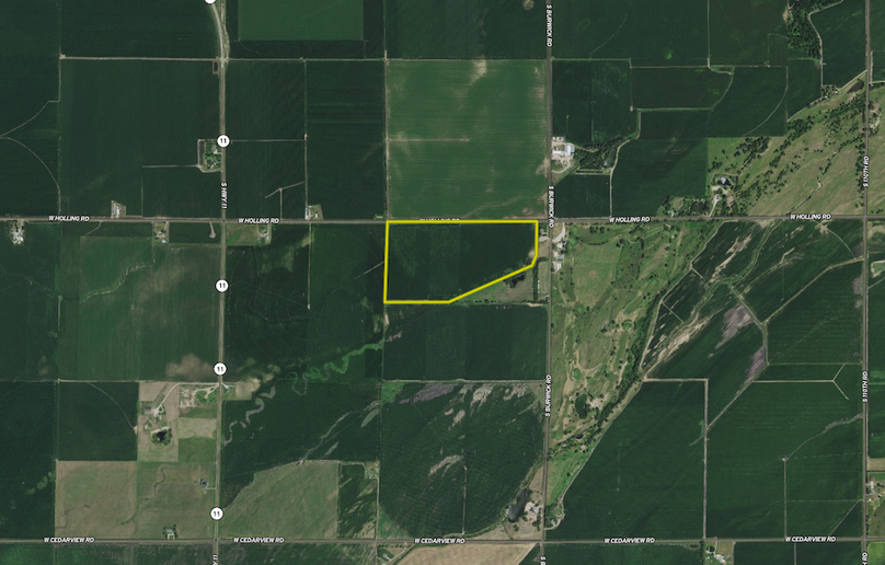 HALL NE 382.25_AERIAL.TRACT 2 MIDRANGE