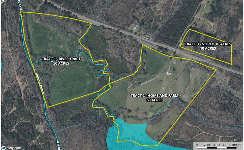 Aerial Map - Haralson Wood