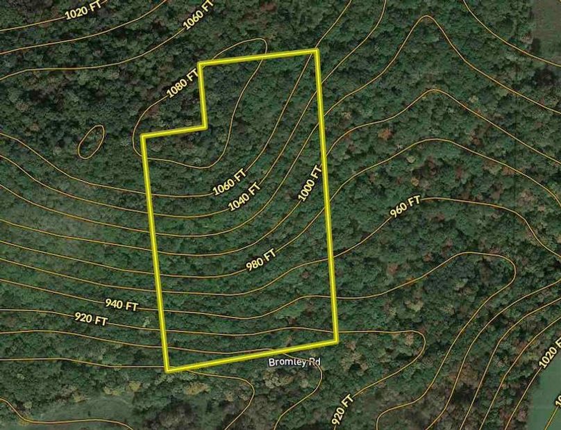 Washington County NY 11.45 King Contour Map