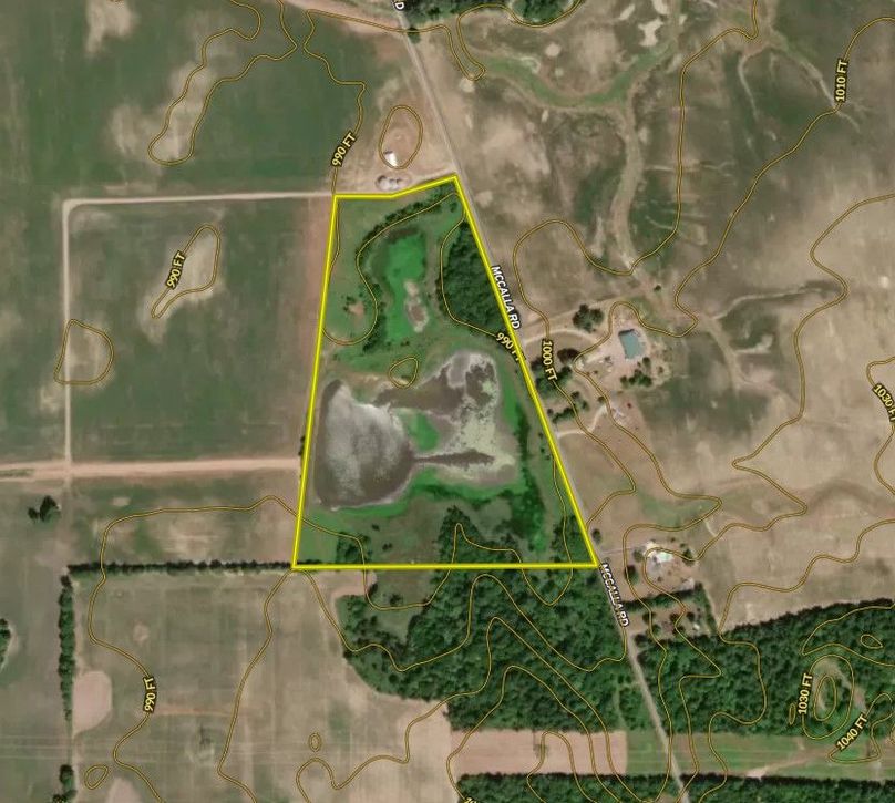 Logan Co. Oh 36 Kinney Contour