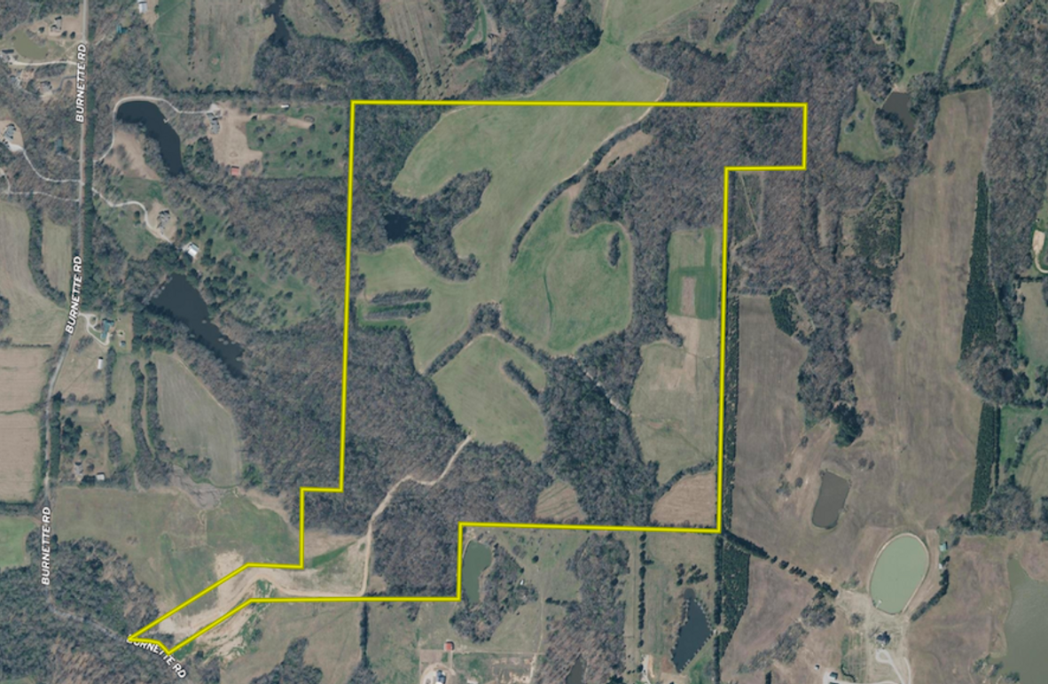 Sunset View Farms 172ac aerial