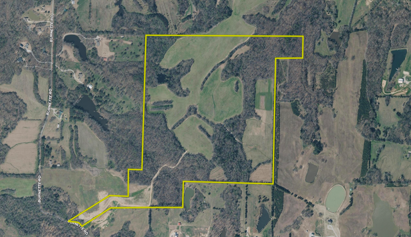 Sunset View Farms 172ac aerial