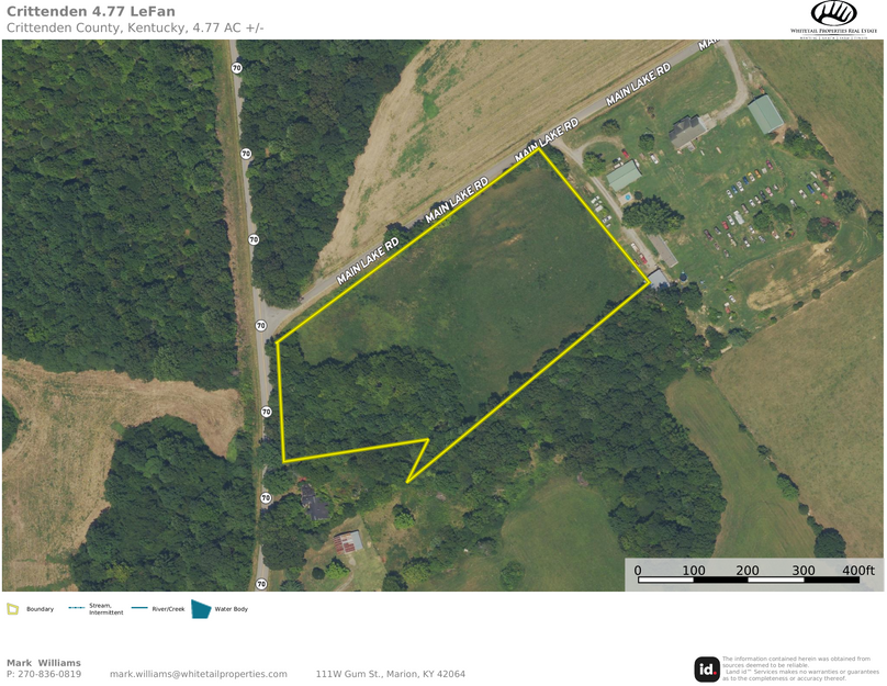 Crittenden 4.77 aerial