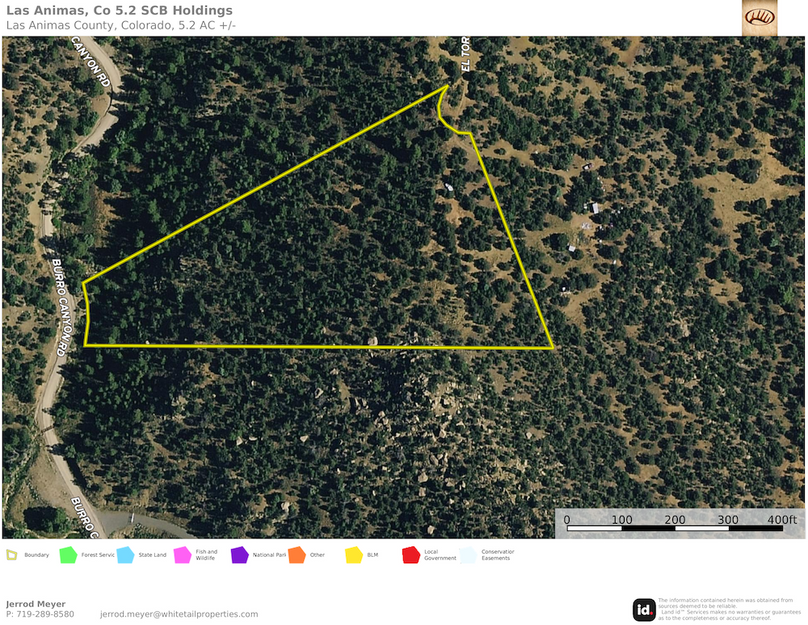 Las Animas, CO 5.2 SCB Holdings Aerial 1