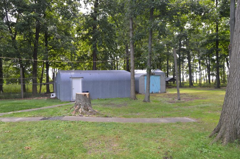 Quanset huts