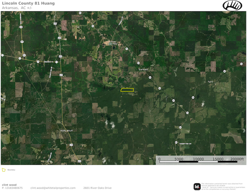 Lincoln 81 Map 3
