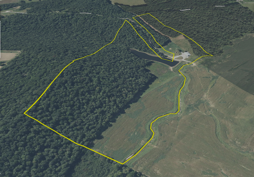 Crittenden KY 588.449.aerial.Tract 6 3d