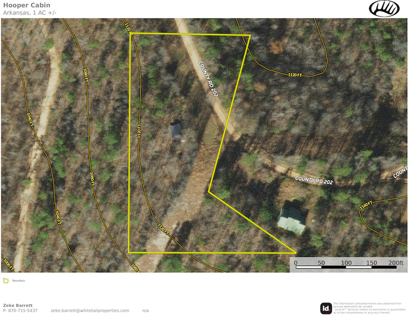 Hooper Cabin Google Contour