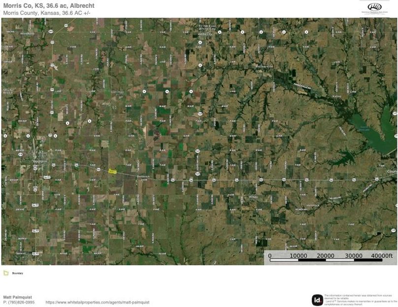 Morris Co 36.6 surrounding copy