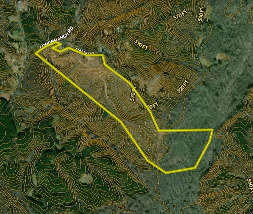 Rockingham 76.57 Contours