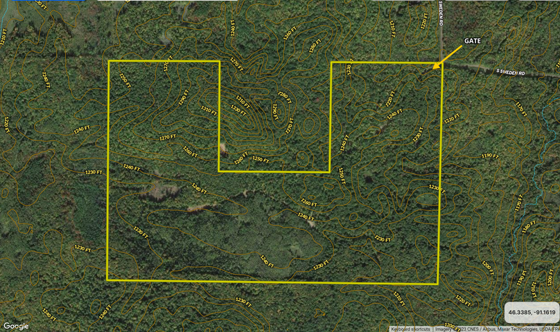 Aerial 1 Bayfield 200