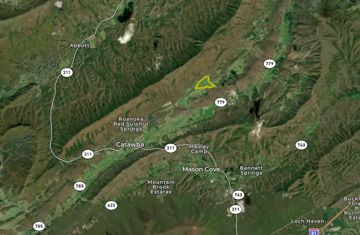 Botetourt- 82 - Teets Aerial Wide