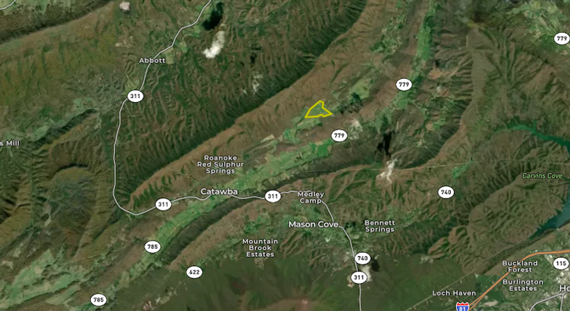 Botetourt- 82 - Teets Aerial Wide