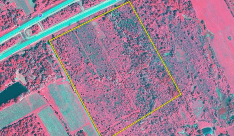 Land ID infrared