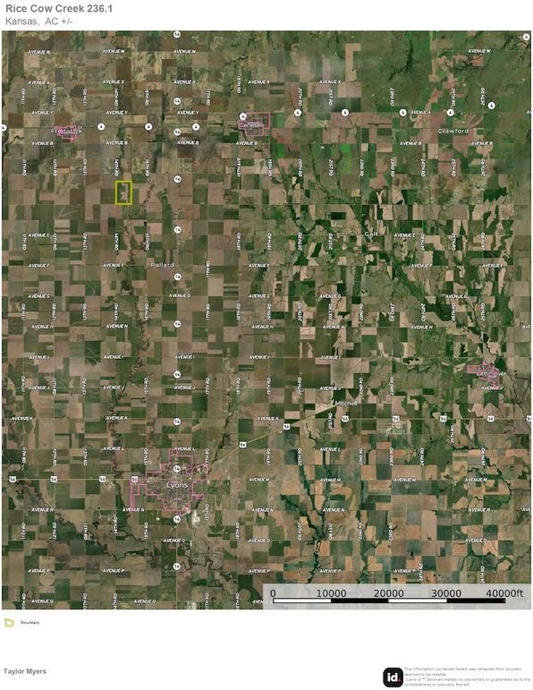 Rice Komarek 236 Aerial Out