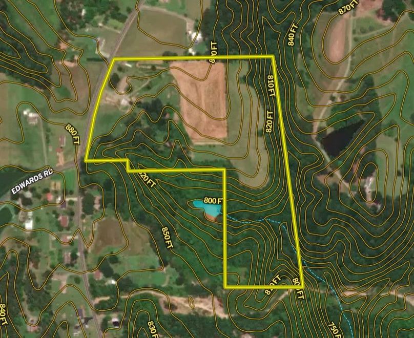 Davie 31.48 Contours