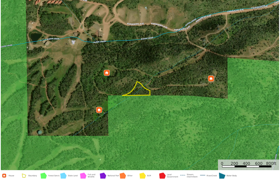 Huerfano CO 1.25 Place - Aerial 1
