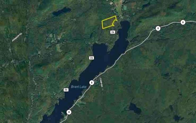 Warren County NY 66.25 Kay Wide Map