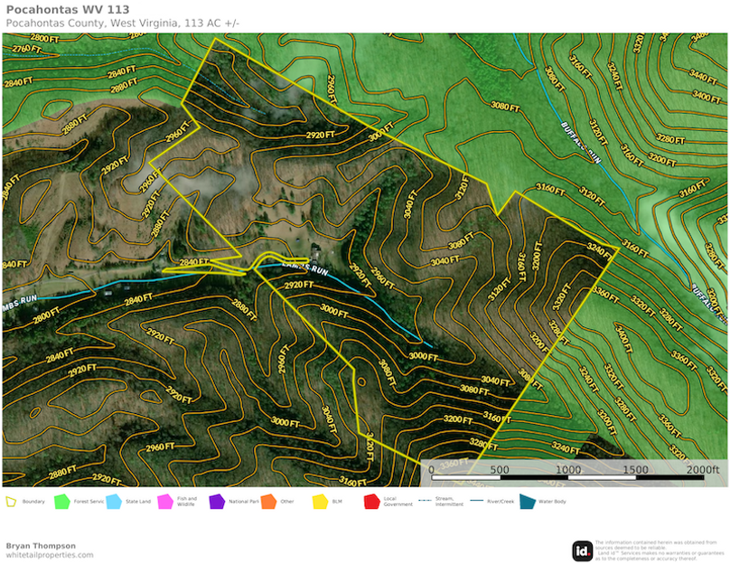 Pocahontas WV 113 Aerial03