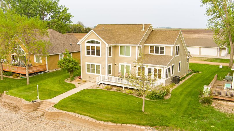 2 - Aerial Lake Side