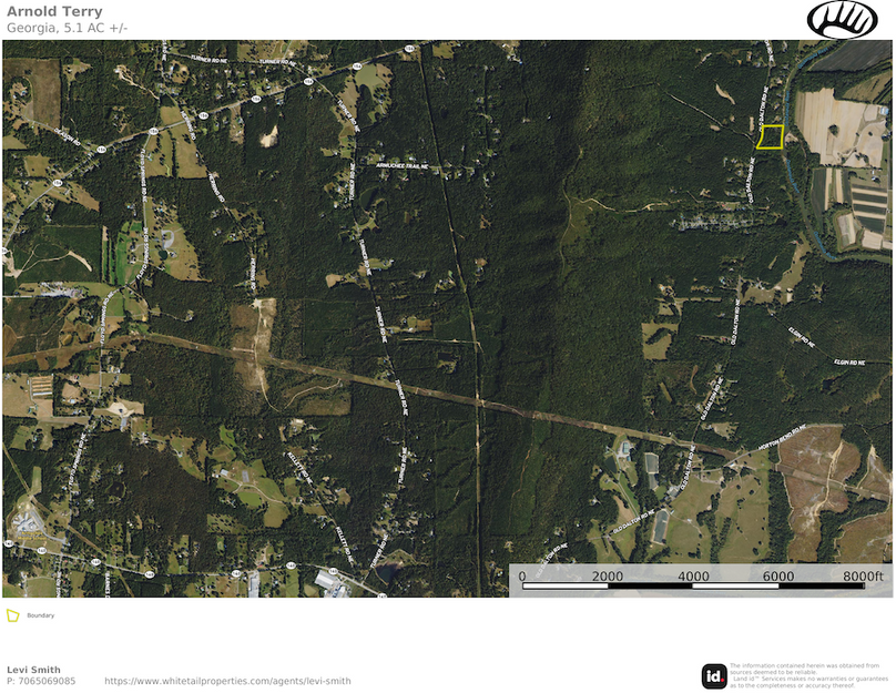 Floyd GA 5.6 Terry Location