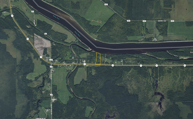TBD HWY 11 medium zoomed out