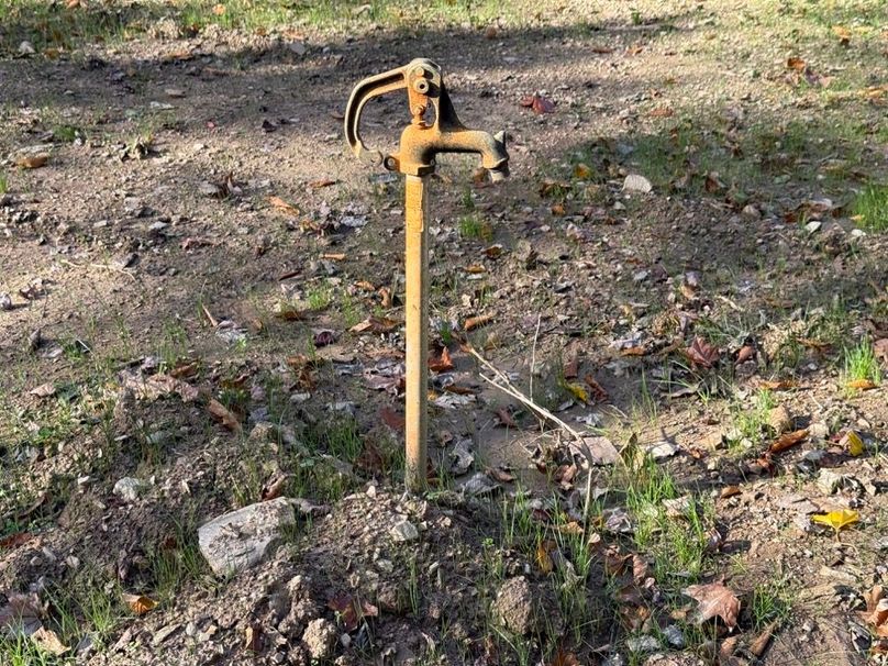 016 water spicket on the property