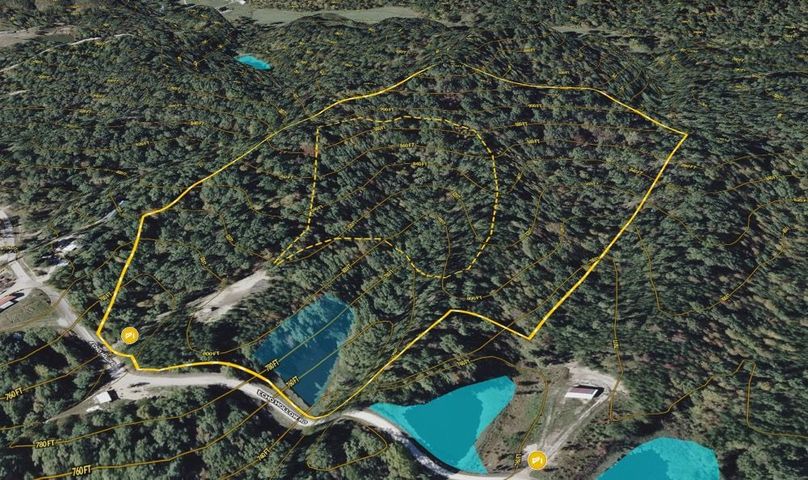 024 Powell 19.2 Land ID map zoomed in 3D