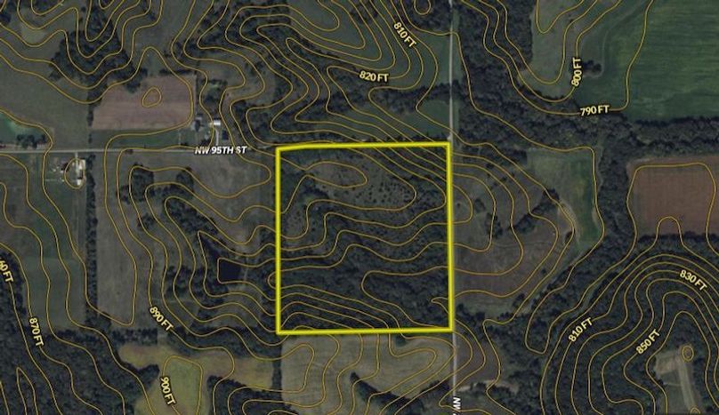 Aerial Contours