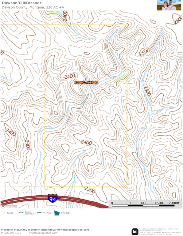 Topo map