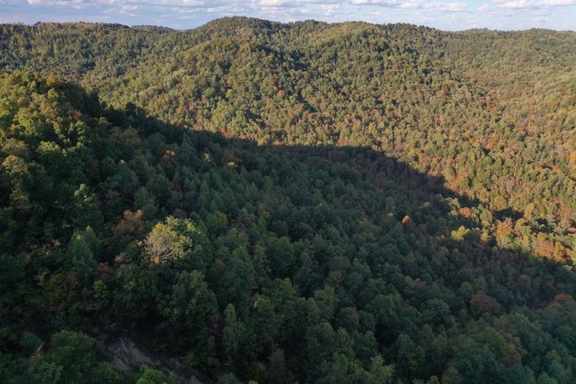 017 aerial drone shot from the upper ridge looking northeast