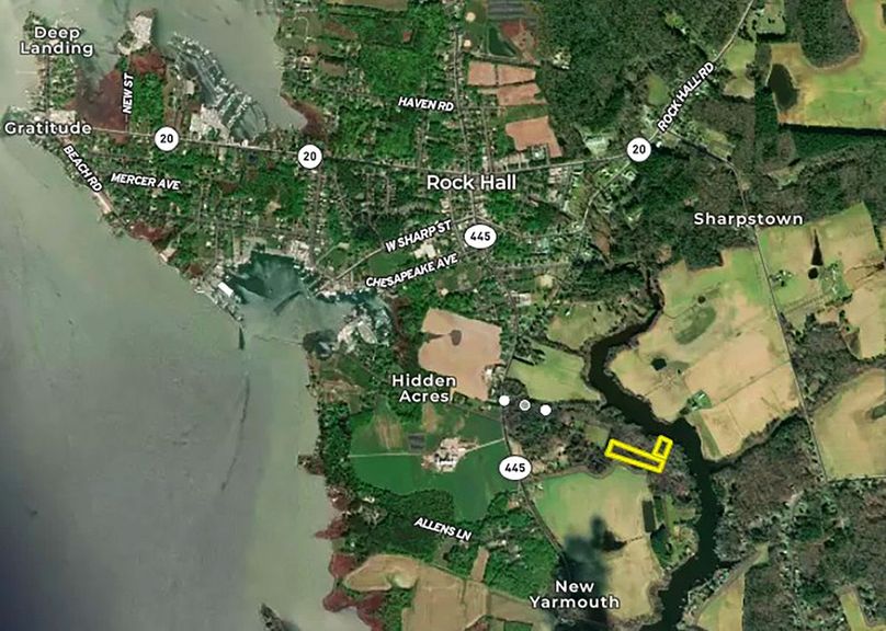 7.9ac_Hidden Creek_Kent Cty_WIDE MAP