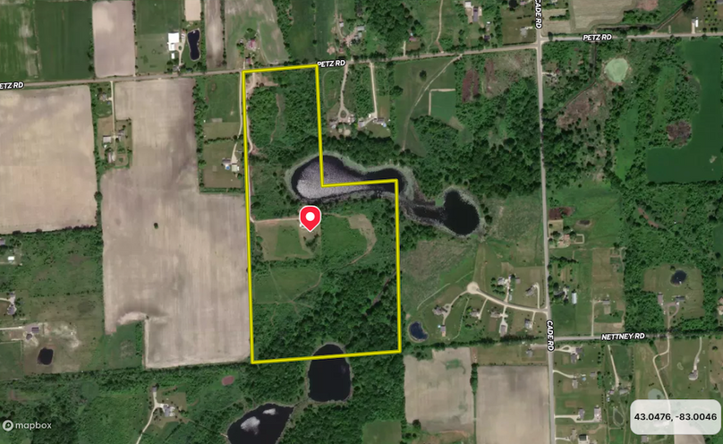 Close up Aerial, Lapeer 62