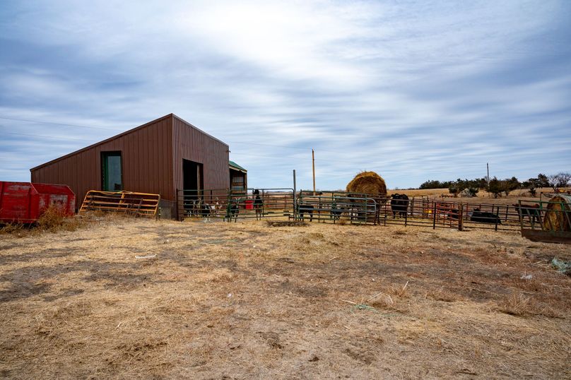 20. barn and pen