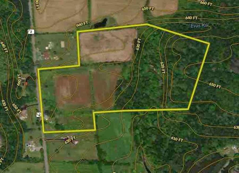 Montgomery County NY 29.1 Phillips Contour Map