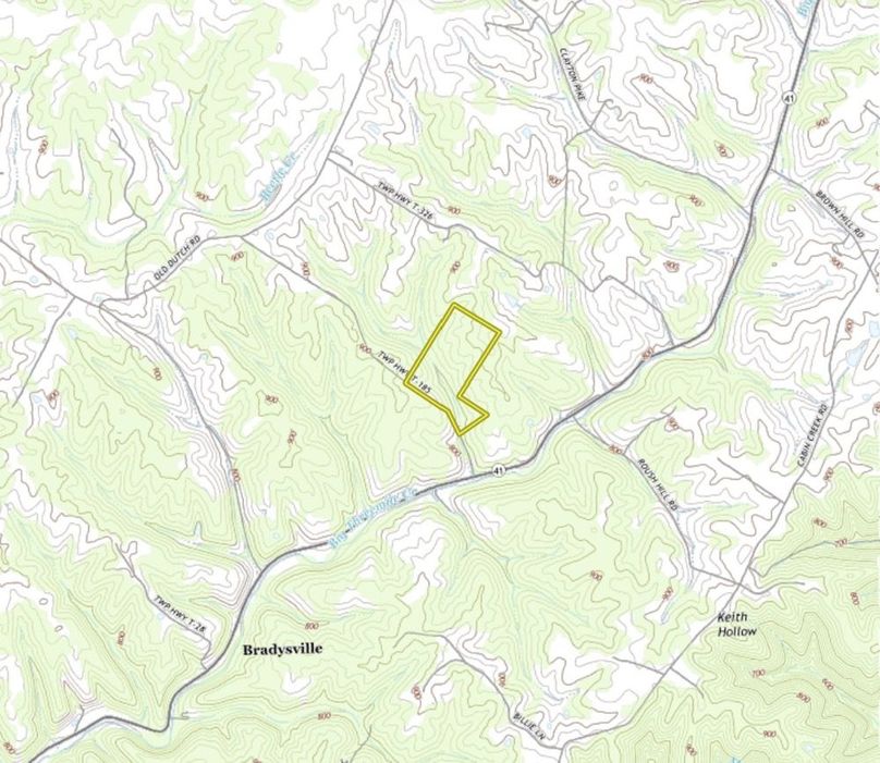 Map Contours