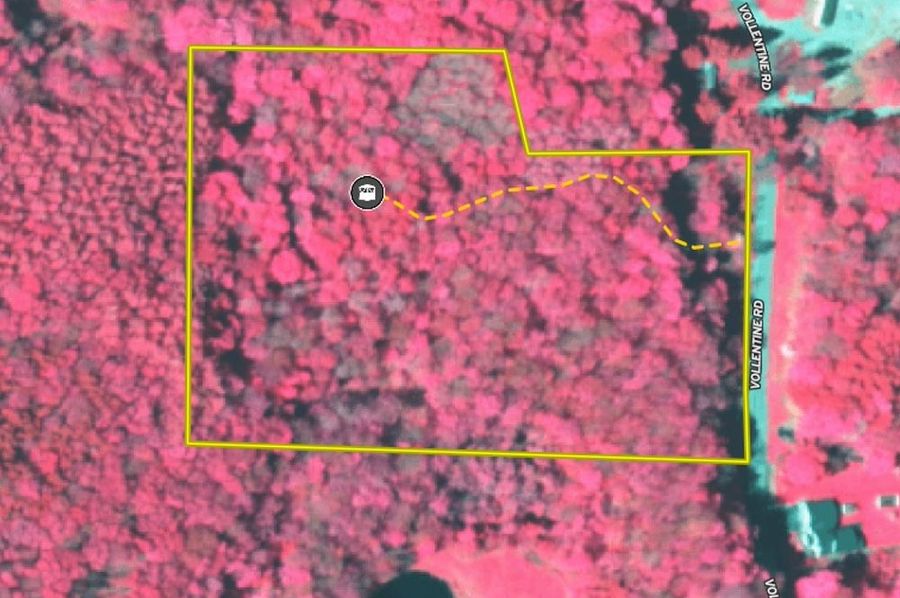 Land ID infrared