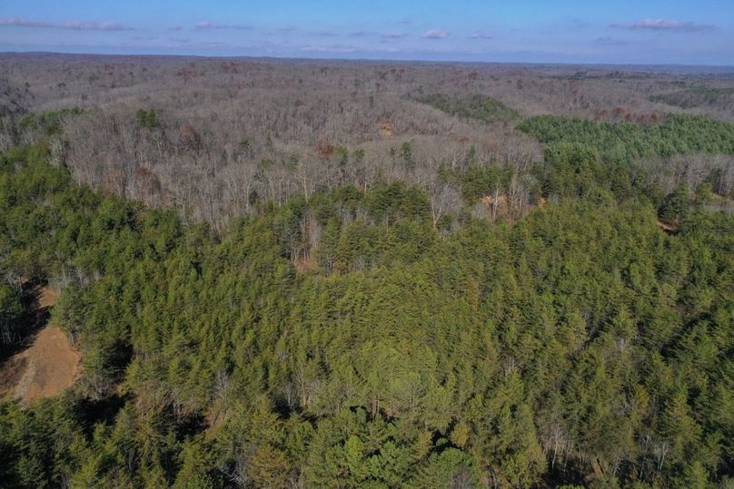 002 aerial drone view from the south boundary