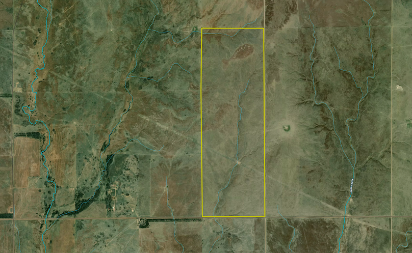 Comanche Co, KS 3068.6_aerial.Tract 1