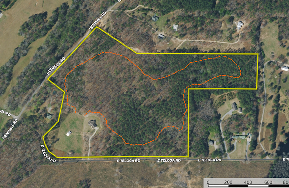 Aerial Map - Chattooga 39 Ac.
