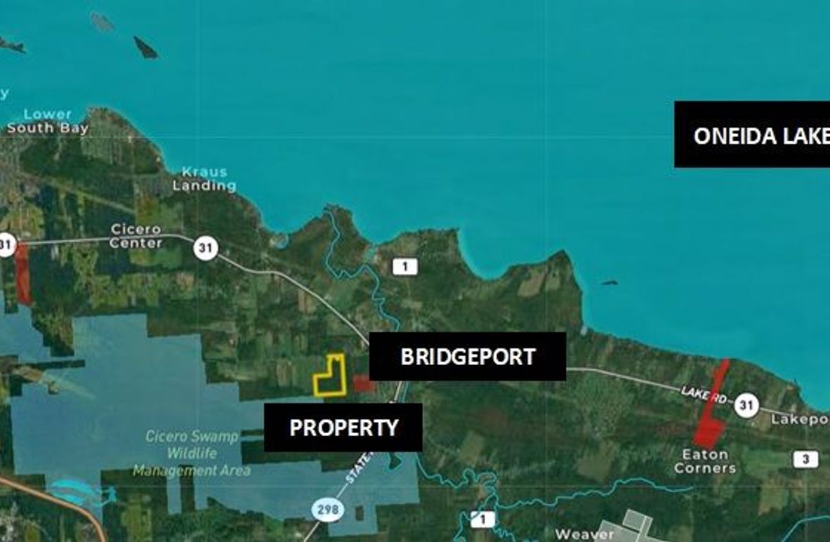 Onondaga 78.22 Rancier Wide Aerial