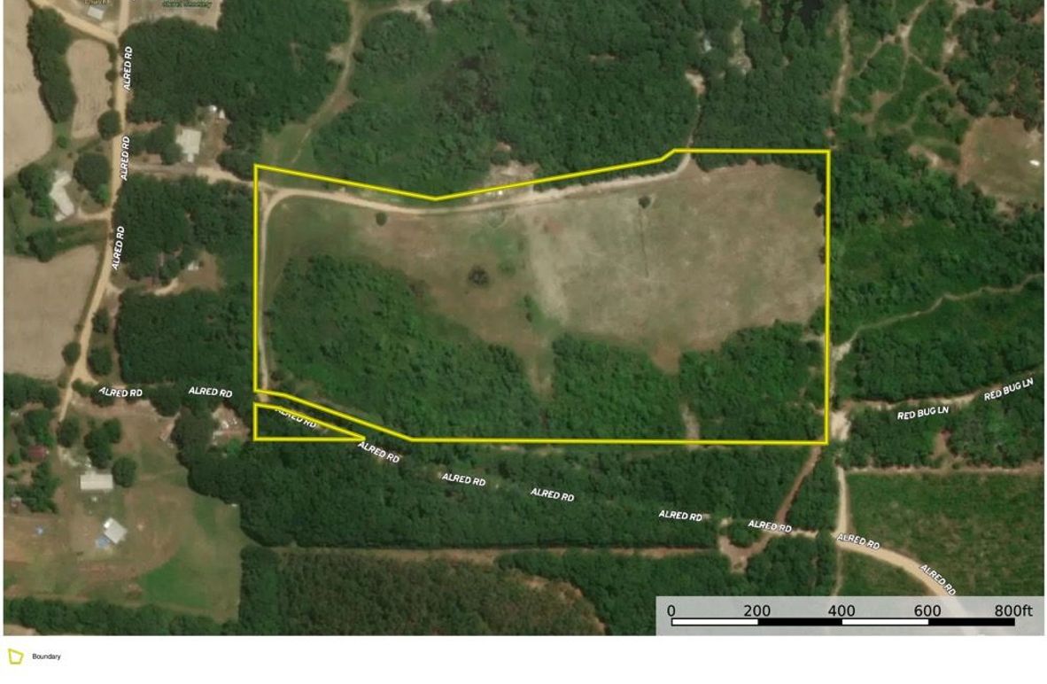 Aerial #1 - 18.58 Acres Holmes County, FL - OHM Springs, Inc